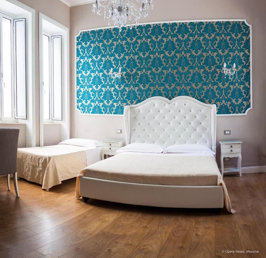 Opera Relais Bed & Breakfast Messina Bagian luar foto
