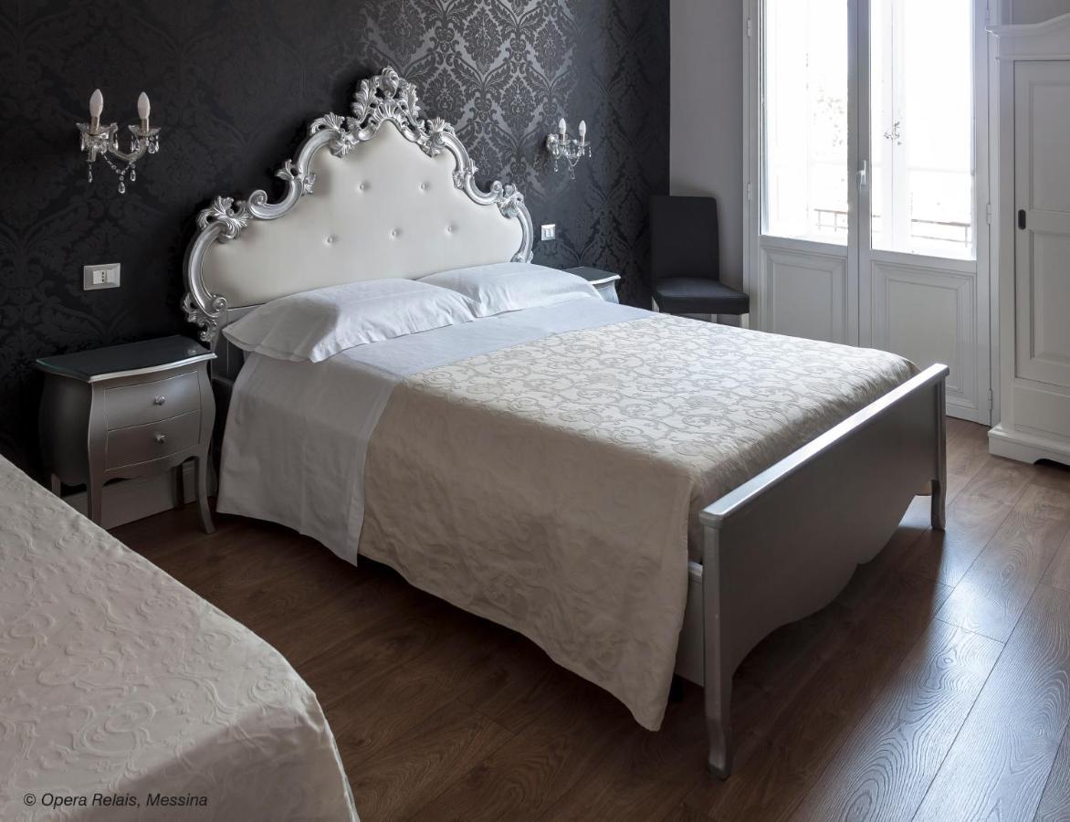 Opera Relais Bed & Breakfast Messina Bagian luar foto