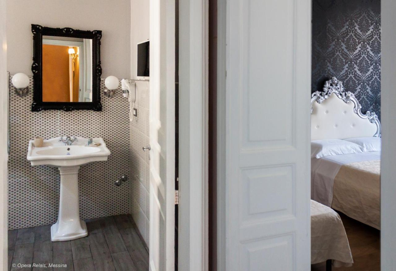 Opera Relais Bed & Breakfast Messina Bagian luar foto
