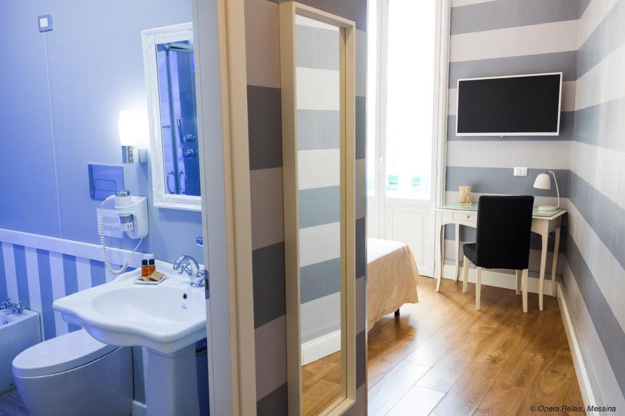 Opera Relais Bed & Breakfast Messina Bagian luar foto