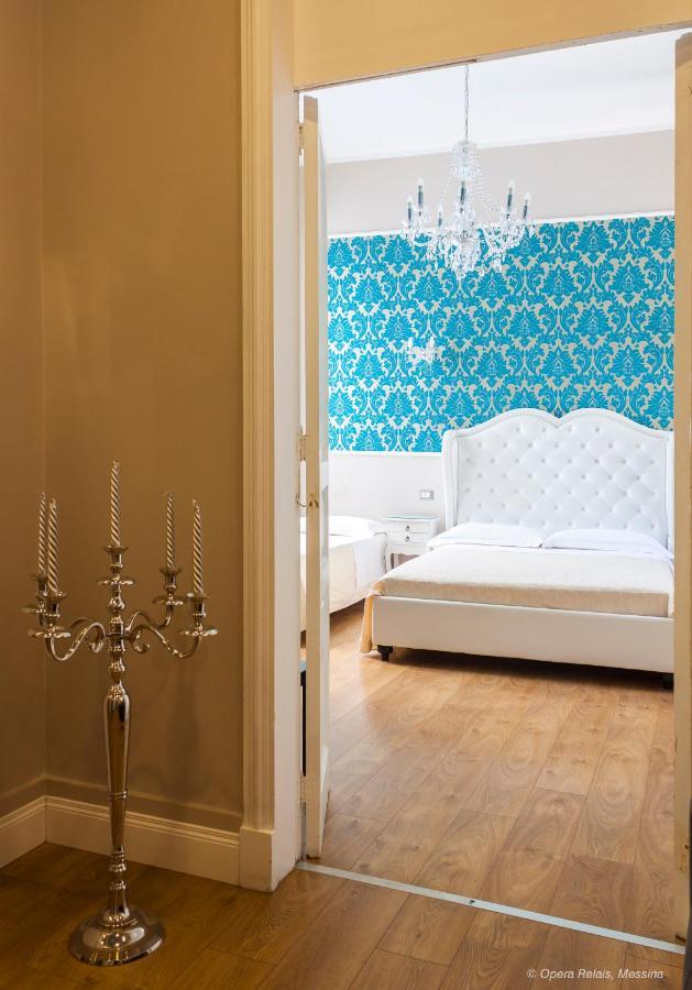 Opera Relais Bed & Breakfast Messina Bagian luar foto