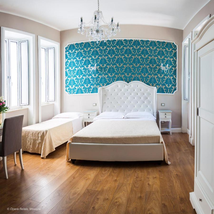 Opera Relais Bed & Breakfast Messina Bagian luar foto